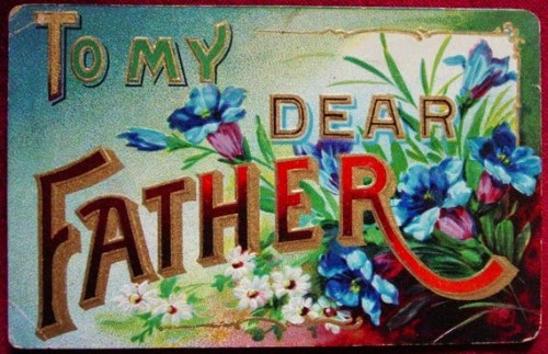 To My Dear Father