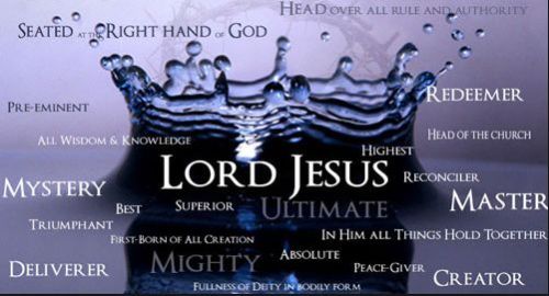 Supremacy of Christ