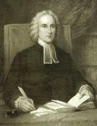 Jonathan Edwards studying